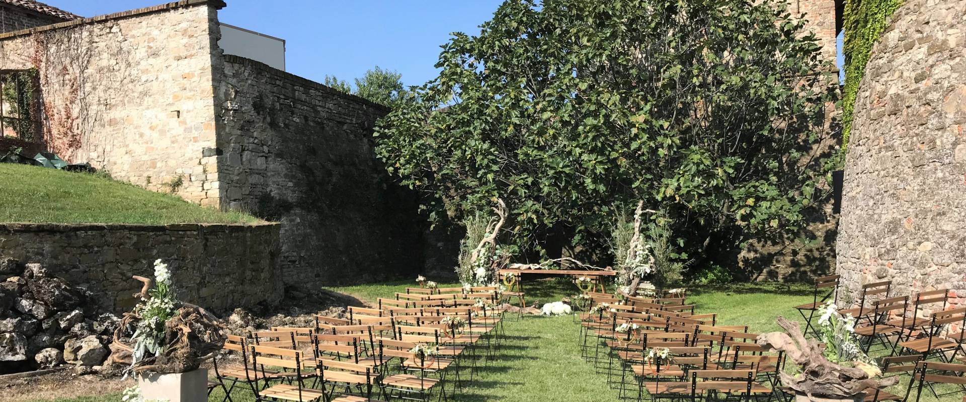 Matrimonio giardino foto di Corrado Gonzaga